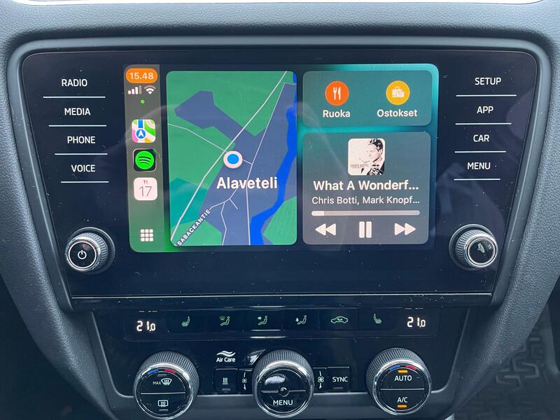 Skoda Octavia vaihtoauto