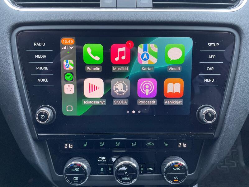 Skoda Octavia vaihtoauto