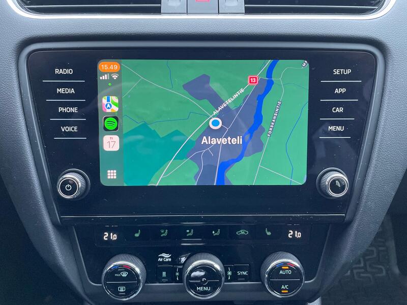 Skoda Octavia vaihtoauto