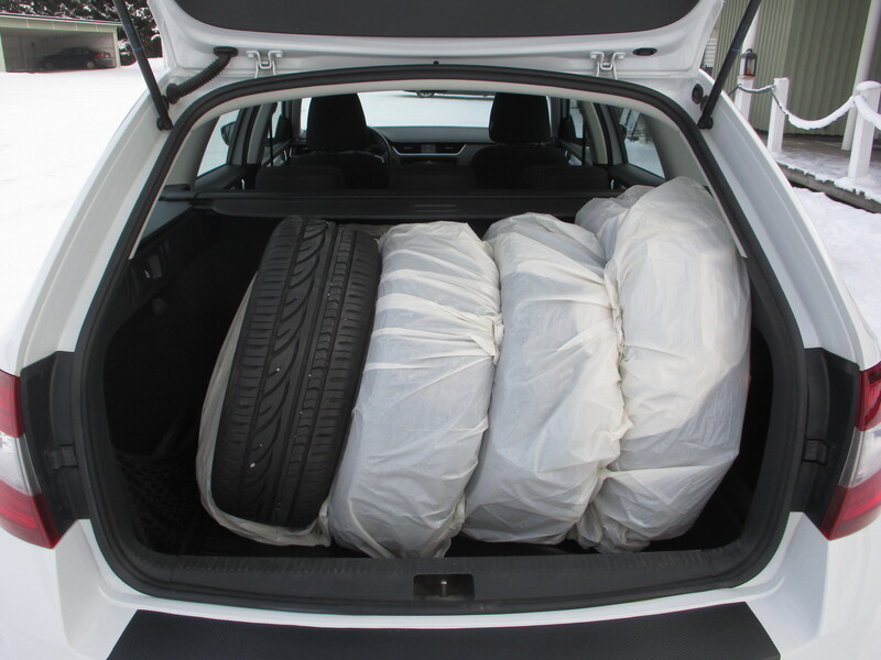 Skoda Octavia vaihtoauto