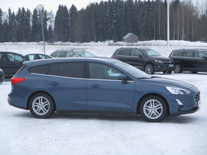 Ford Focus vaihtoauto
