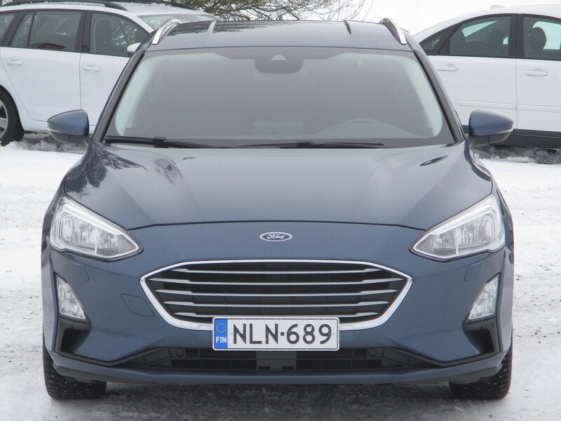 Ford Focus vaihtoauto