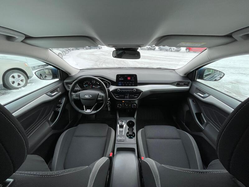 Ford Focus vaihtoauto