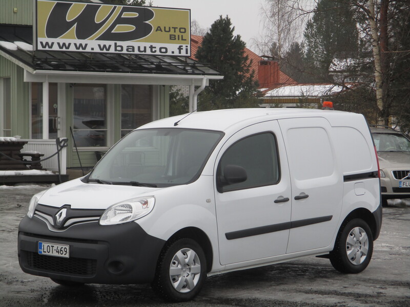 Renault Kangoo vaihtoauto