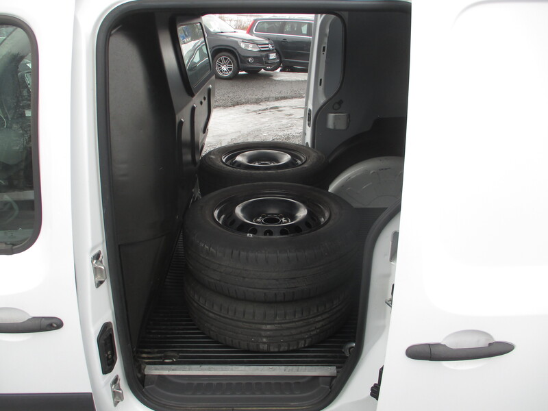 Renault Kangoo vaihtoauto