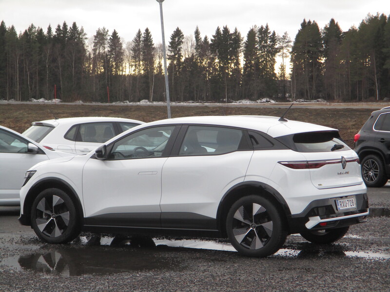 Renault Mégane vaihtoauto