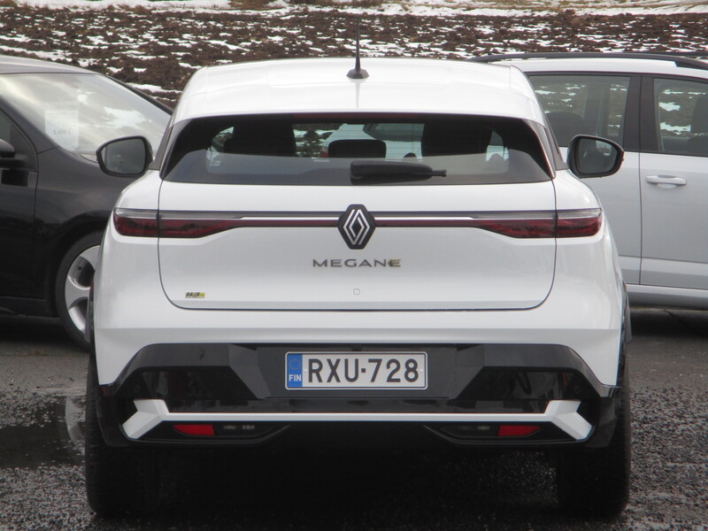 Renault Mégane vaihtoauto