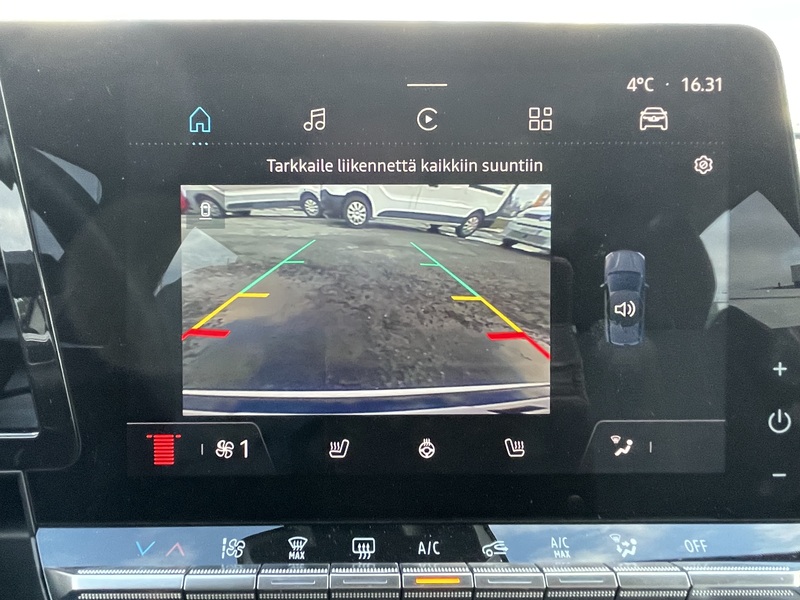 Renault Mégane vaihtoauto