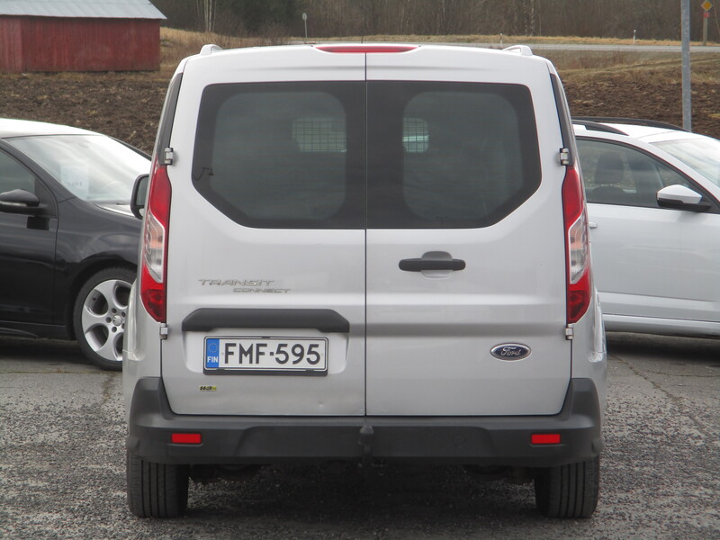 Ford Transit Connect vaihtoauto