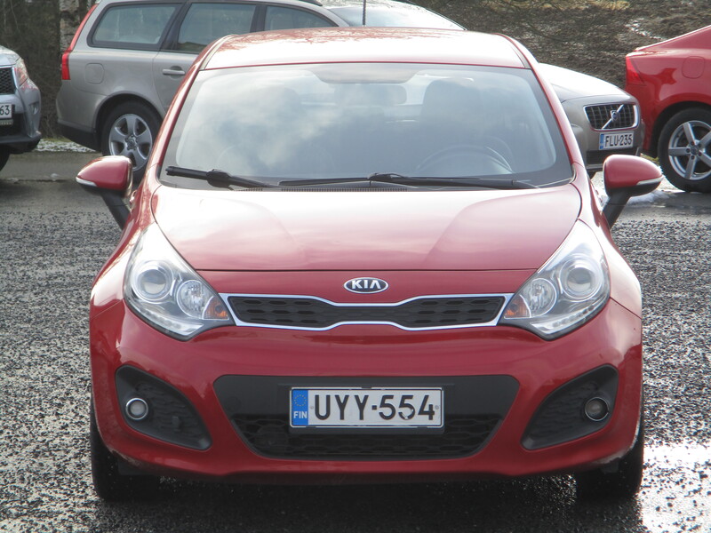 Kia Rio vaihtoauto