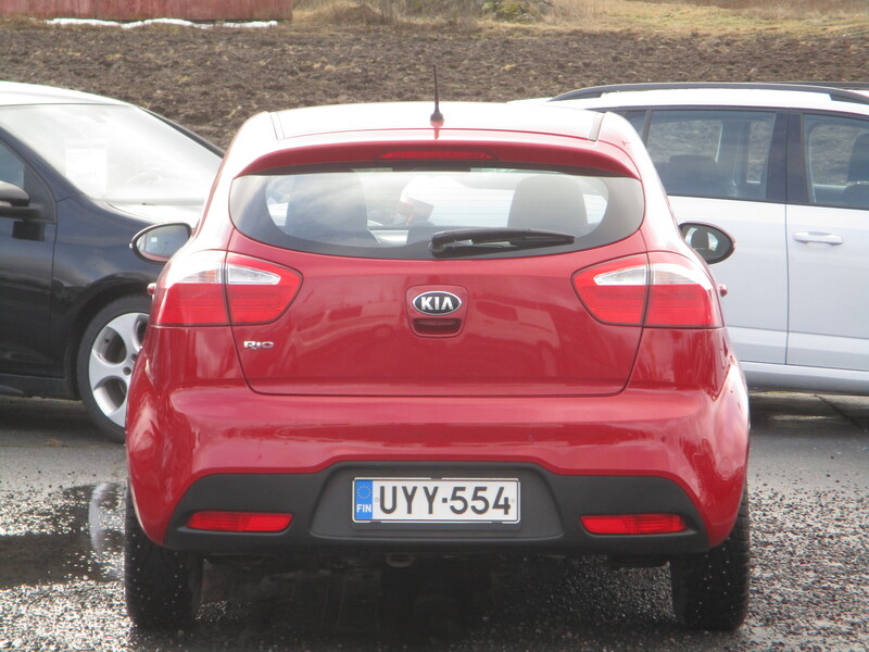 Kia Rio vaihtoauto