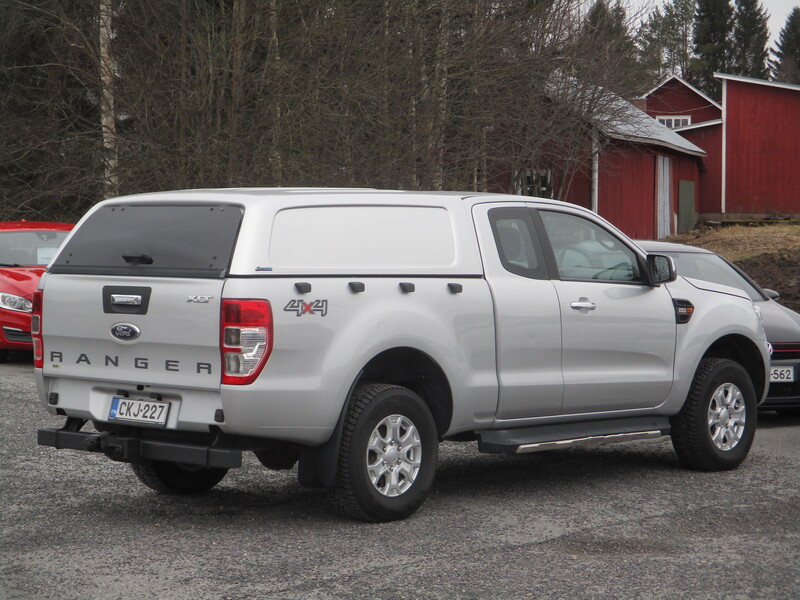 Ford Ranger vaihtoauto