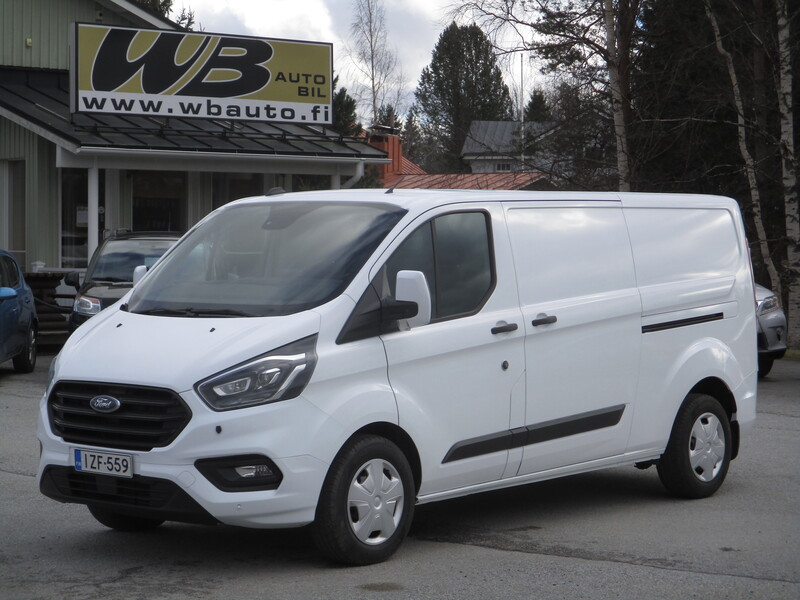 Ford Transit Custom vaihtoauto