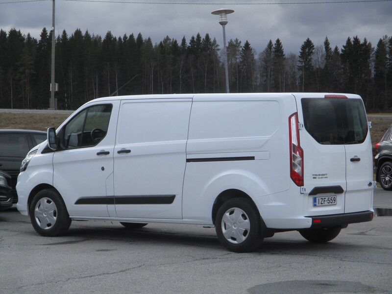 Ford Transit Custom vaihtoauto