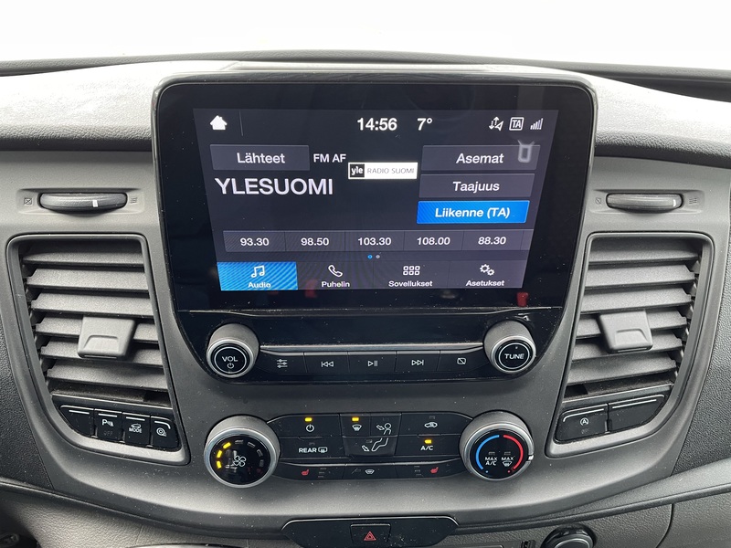 Ford Transit Custom vaihtoauto