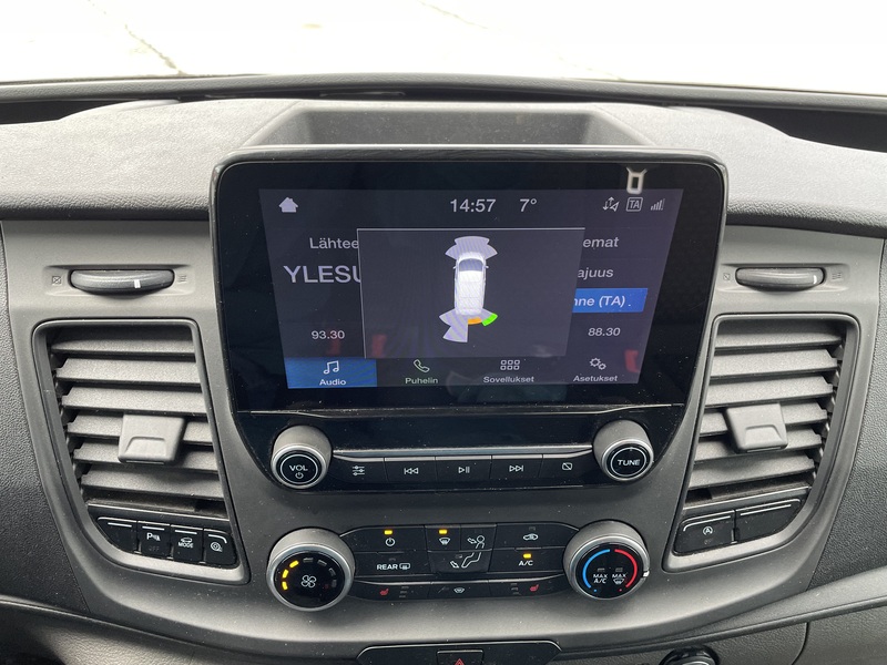 Ford Transit Custom vaihtoauto