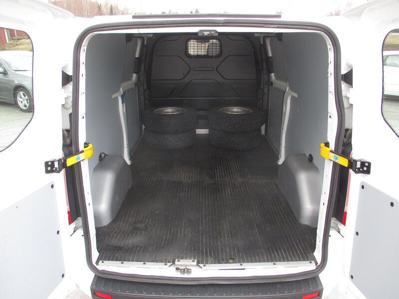 Ford Transit Custom vaihtoauto