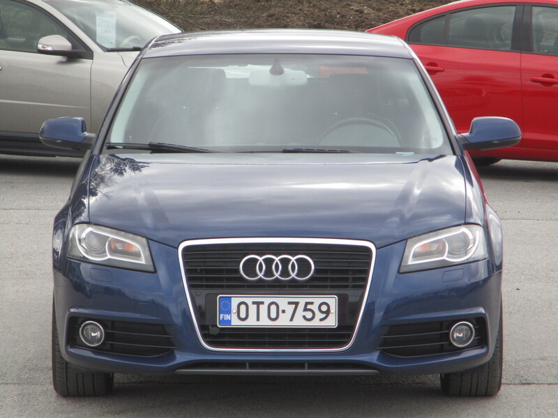 Audi A3 vaihtoauto