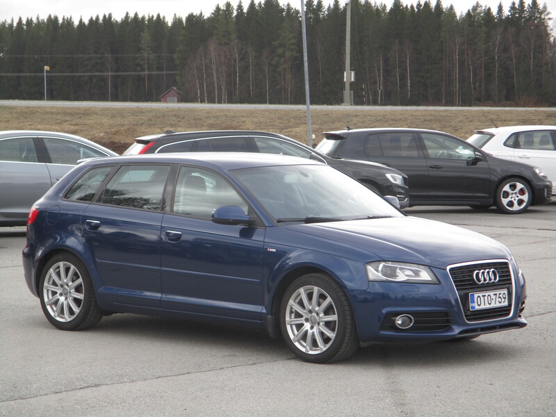 Audi A3 vaihtoauto