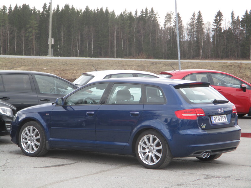 Audi A3 vaihtoauto