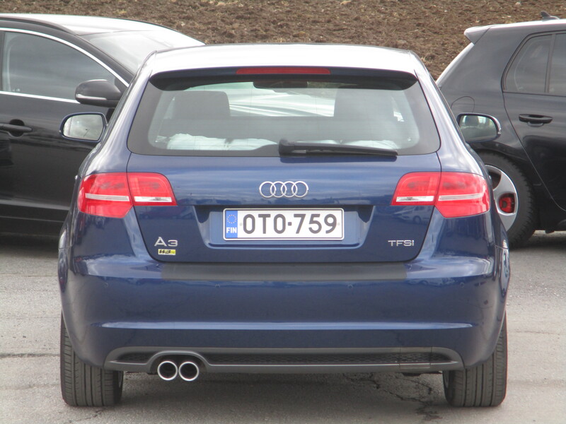 Audi A3 vaihtoauto