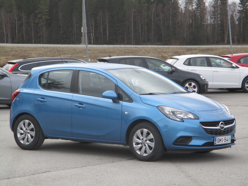 Opel Corsa vaihtoauto