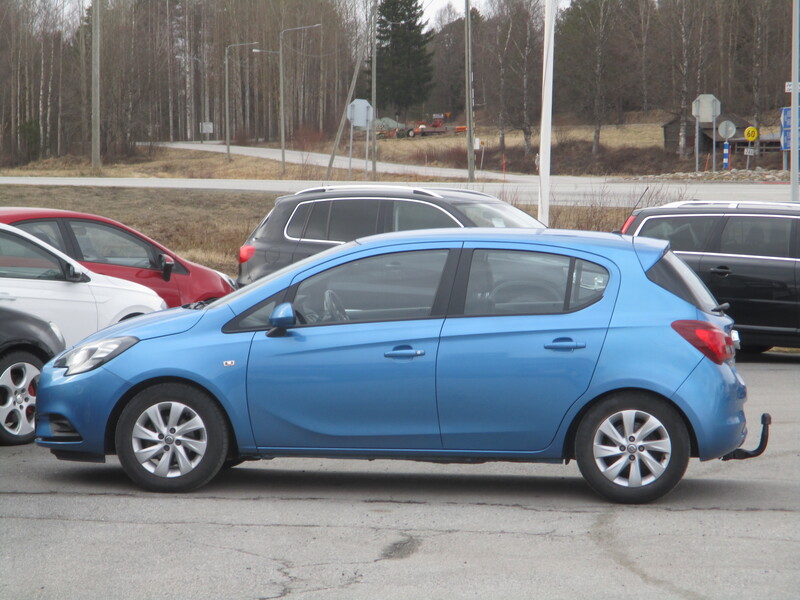 Opel Corsa vaihtoauto