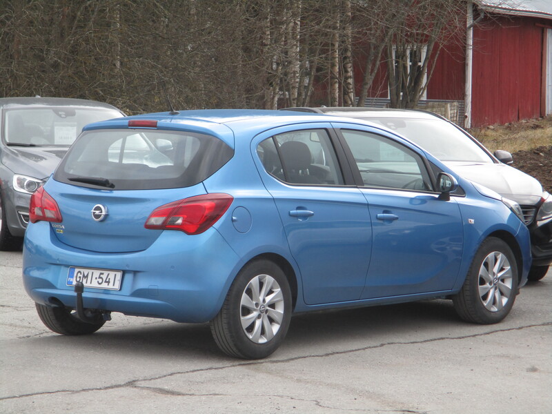 Opel Corsa vaihtoauto