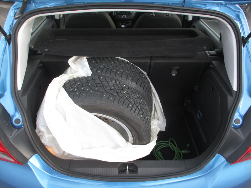 Opel Corsa vaihtoauto