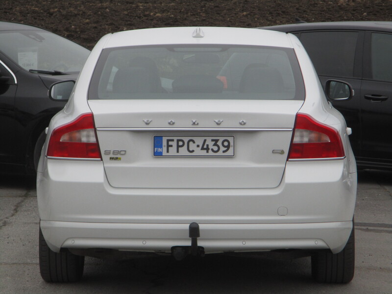 Volvo S80 vaihtoauto