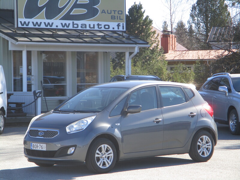 Kia Venga vaihtoauto