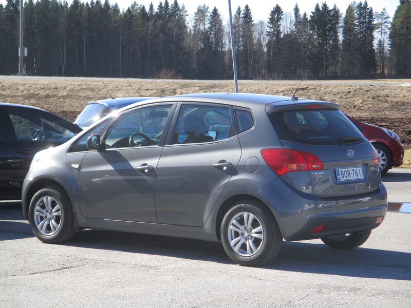 Kia Venga vaihtoauto