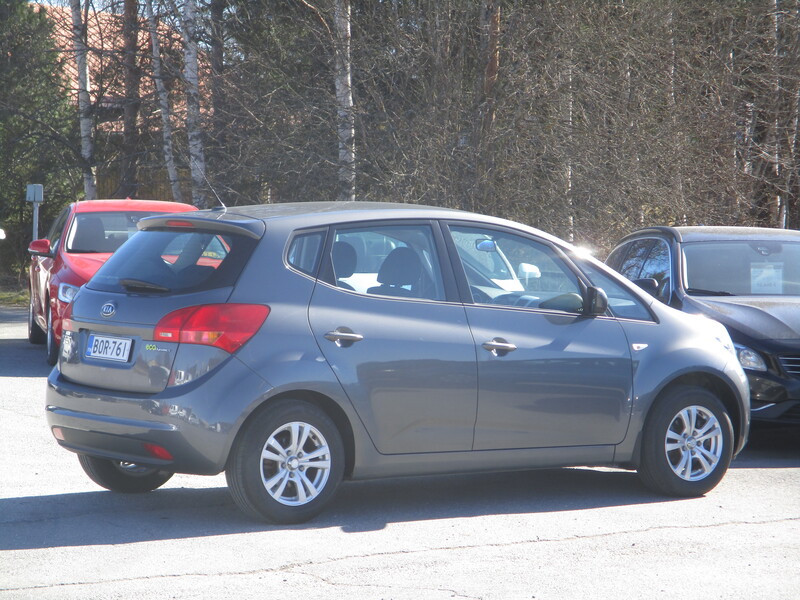 Kia Venga vaihtoauto