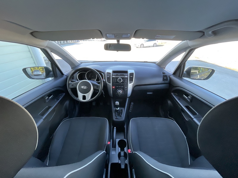 Kia Venga vaihtoauto