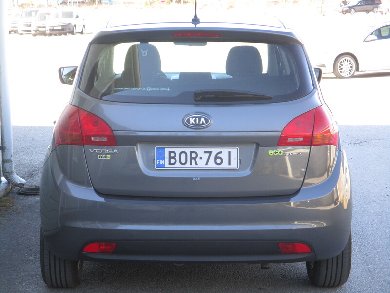 Kia Venga vaihtoauto