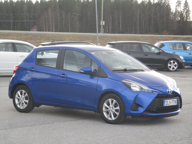Toyota Yaris vaihtoauto