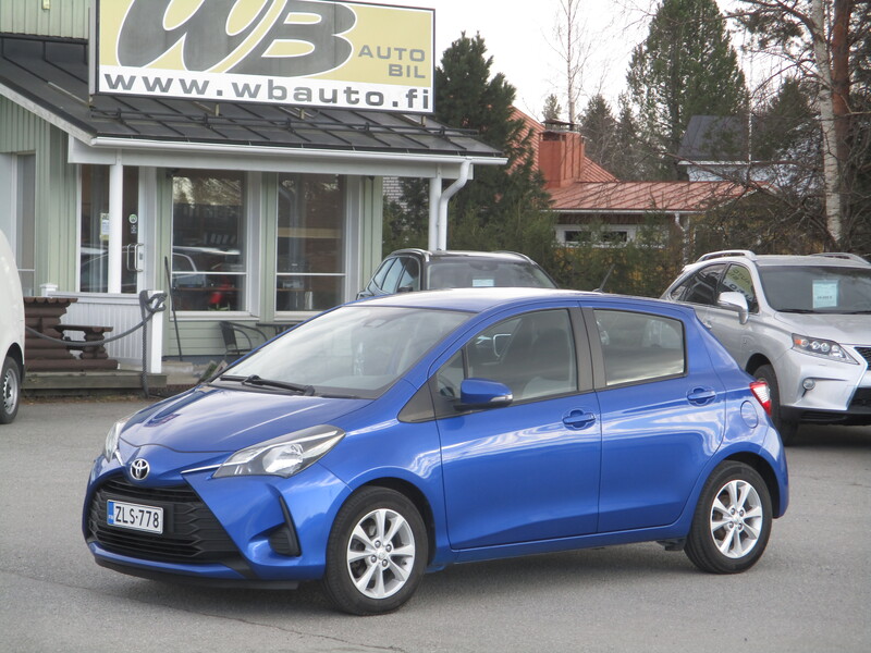 Toyota Yaris vaihtoauto