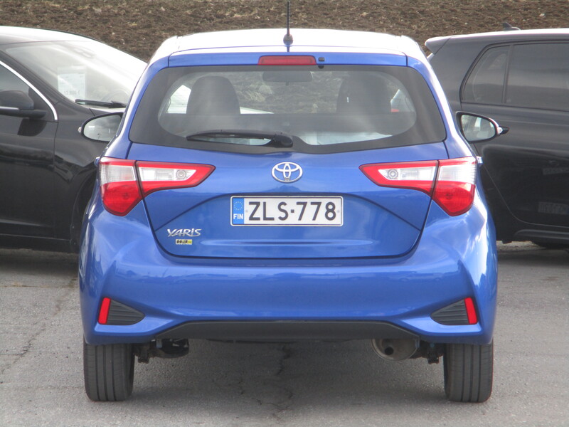 Toyota Yaris vaihtoauto