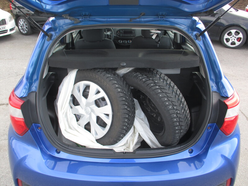 Toyota Yaris vaihtoauto