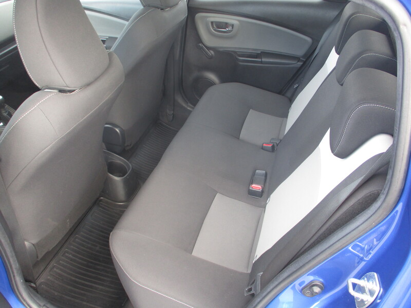 Toyota Yaris vaihtoauto