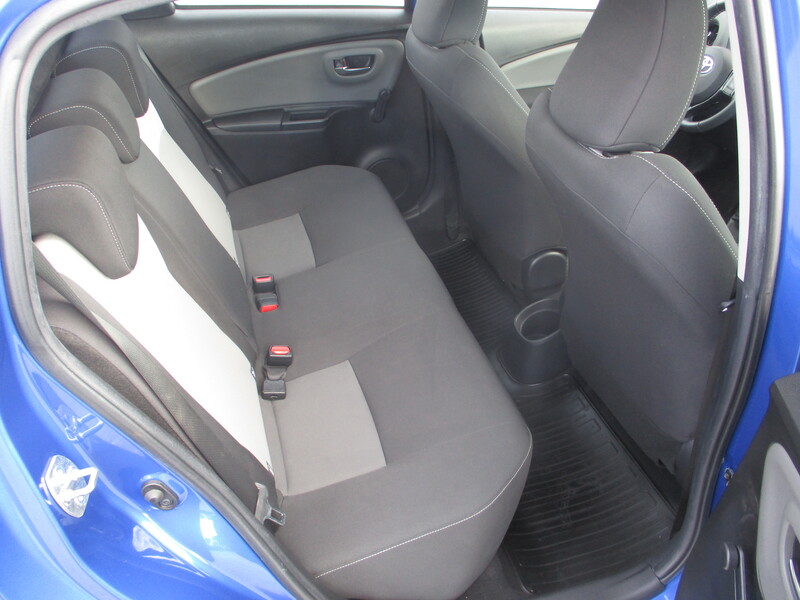 Toyota Yaris vaihtoauto