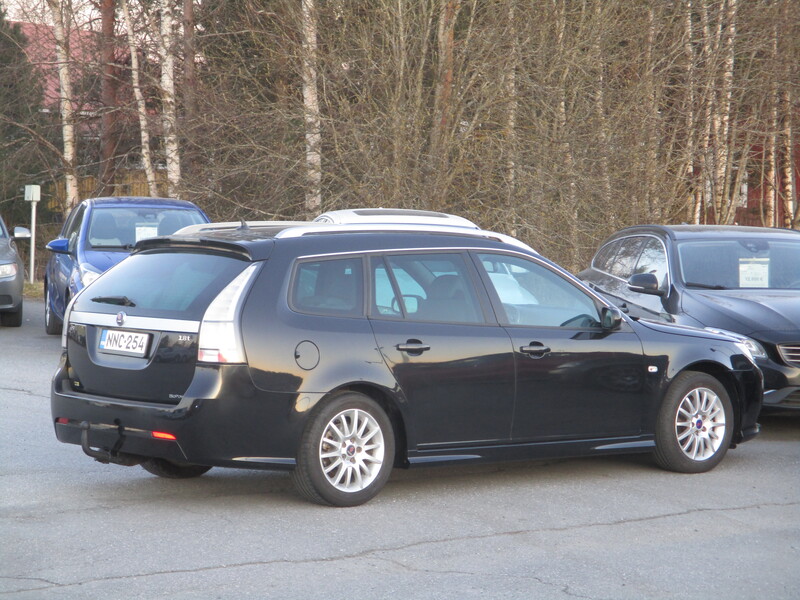 Saab 9-3 vaihtoauto