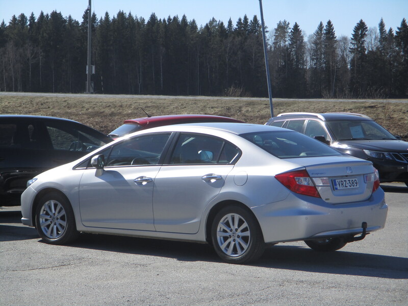 Honda Civic vaihtoauto