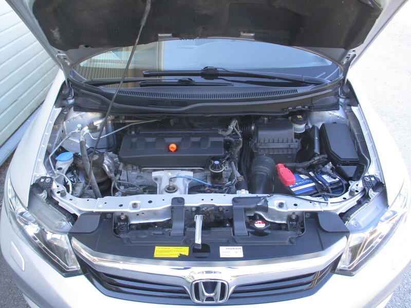 Honda Civic vaihtoauto