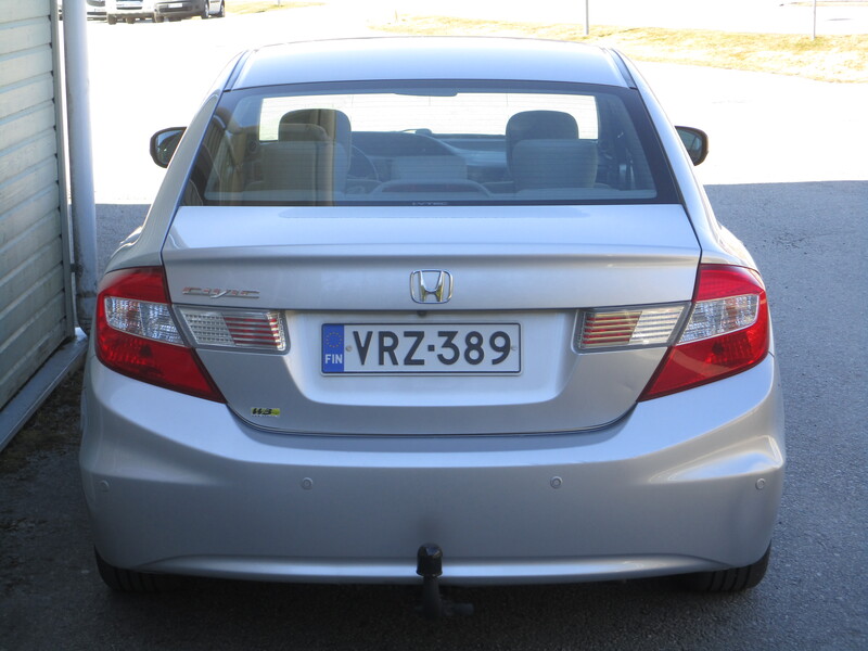 Honda Civic vaihtoauto