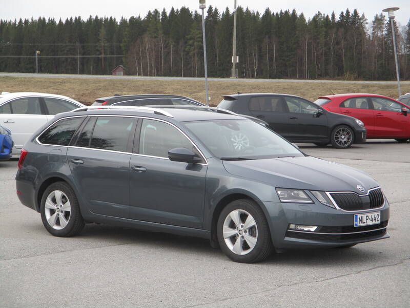 Skoda Octavia vaihtoauto