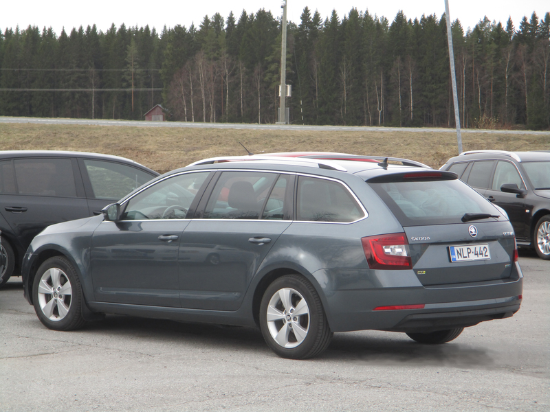 Skoda Octavia vaihtoauto