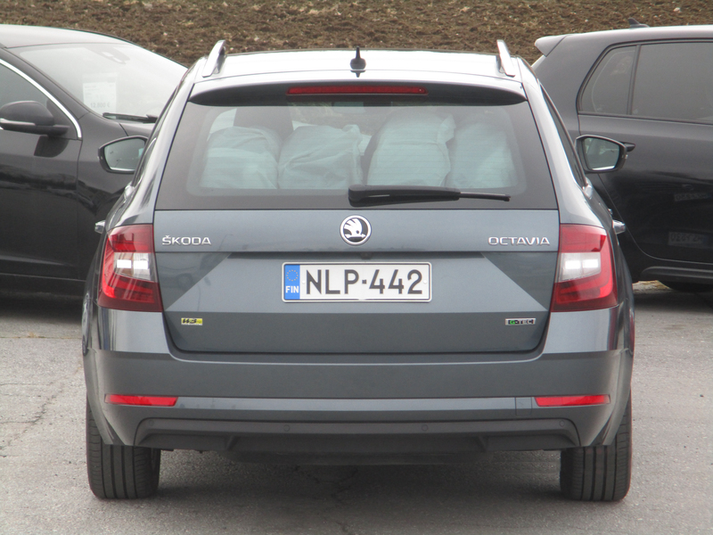 Skoda Octavia vaihtoauto