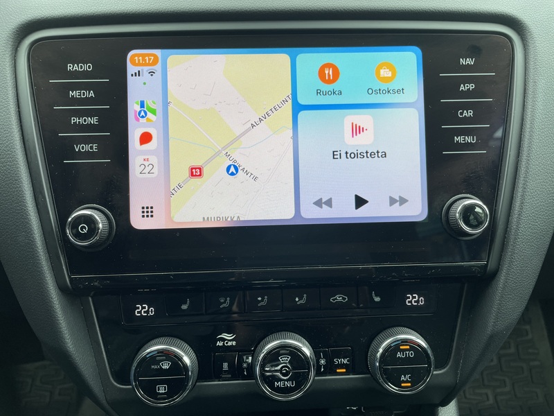 Skoda Octavia vaihtoauto