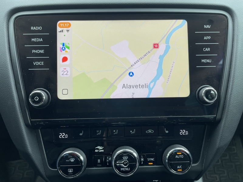 Skoda Octavia vaihtoauto